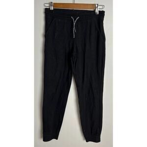 Ivivva by Lululemon Black Joggers Stretch Athletic Pants Size 12 Girl’s Young